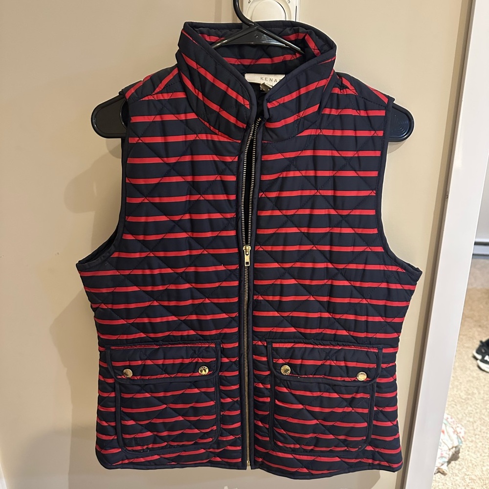 Striped Vest